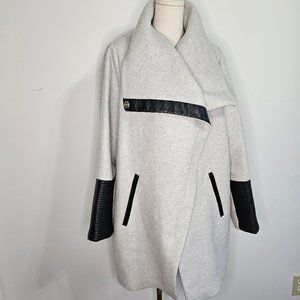 EUC Y2K Marcona plus size wool coat
